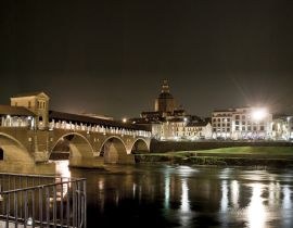 Lais Puzzle - Pavia Panorama - 40 Teile