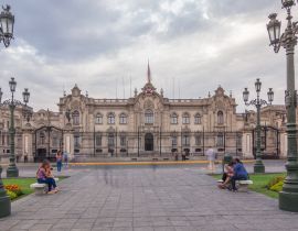 Lais Puzzle - Palacio de Gobierno oder The Government Palace, auch bekannt als House of Pizarro, Peru - 40 Teile
