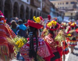 Lais Puzzle - Feste in Cusco, Peru - 40 Teile