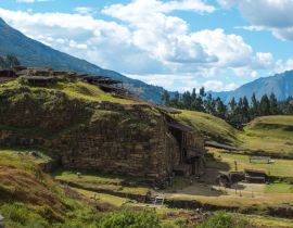 Lais Puzzle - Chavín de Huántar, Anden, Peru - 40 Teile