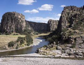 Lais Puzzle - Quatro Canyones und der Apurimac-Fluss, in den Anden, Peru - 40 Teile