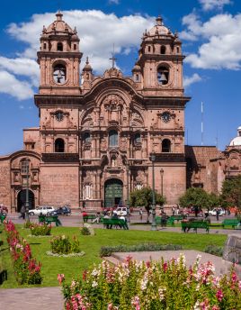 Lais Puzzle - Kirche in Cusco, Peru - 40 Teile