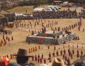 Lais Puzzle - Inka-Zeremonie, Inti Raymi, Cuzco, Peru - 40 Teile