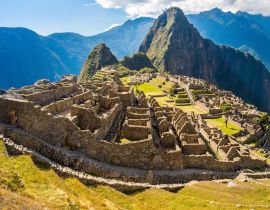 Lais Puzzle - Panorama der geheimnisvollen Stadt - Machu Picchu, Peru, Südamerika - 40 Teile