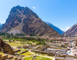Lais Puzzle - Ollantaytambo, Peru, Inka-Ruinen und archäologische Stätte - 40 Teile