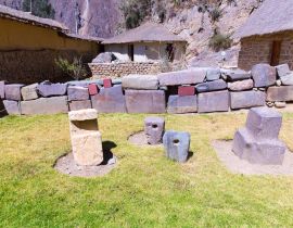 Lais Puzzle - Peru, Ollantaytambo-Inka-Ruinen des Heiligen Tals in den Anden - 40 Teile