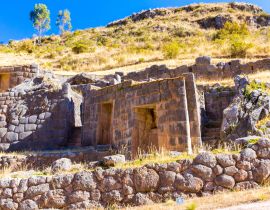 Lais Puzzle - Tambomachay - archäologische Stätte in Peru, in der Nähe von Cuzco - 40 Teile