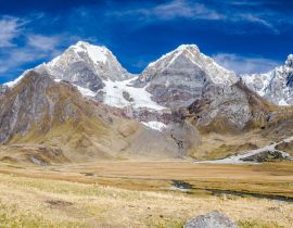 Lais Puzzle - Wandern auf der alpinen Route in der Cordillera Huayhuash: abgelegen, wild und ehrfurchtgebietend - 40 Teile