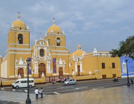 Lais Puzzle - Kathedrale Basilika St. Maria, Trujillo, Peru - 40 Teile