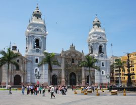 Lais Puzzle - Die Kathedrale von Lima in Peru - 40 Teile