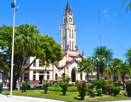 Lais Puzzle - Die Iglesia Matriz, Iquitos, Loreto, Peru - 40 Teile