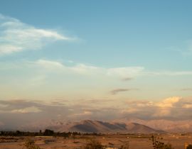 Lais Puzzle - Wüste und Berge in der Stadt Tacna, Peru - 40 Teile