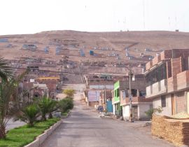Lais Puzzle - Ansichten der Stadt Tacna in Peru - 40 Teile