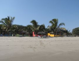 Lais Puzzle - Strand von Punta Sal, Tumbes, Nord-Peru - 40 Teile