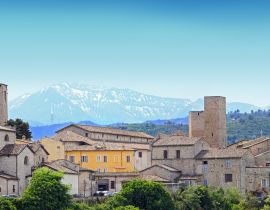 Lais Puzzle - Ascoli Piceno, Blick auf das historische Zentrum - 40 Teile