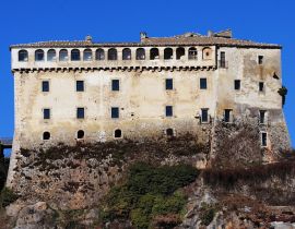 Lais Puzzle - Das Schloss von Pescolanciano(IS) - 40 Teile