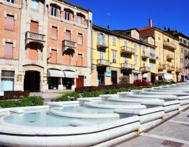 Lais Puzzle - Italienische Kleinstadt Acqui Terme - 40 Teile