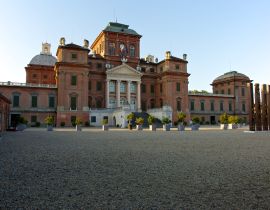 Lais Puzzle - Schloss Racconigi, Provinz Cuneo (Piemont), Italien - 40 Teile