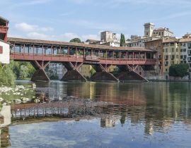 Lais Puzzle - Bassano-Brücke - 40 Teile