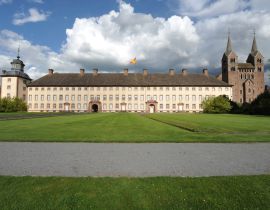 Lais Puzzle - Schloss Corvey, Kloster, Westwerk, Weltkulturerbe, Unesco, - 40 Teile
