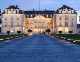 Lais Puzzle - Schloss Augustusburg Deutschland am Abend - 40 Teile