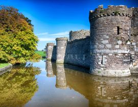 Lais Puzzle - Beaumaris Castle Anglesey Wales - 40 Teile