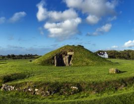 Lais Puzzle - Bryn Celli Ddu, Grabkammer aus der Jungsteinzeit in Anglesey in Nordwales, UK - 40 Teile