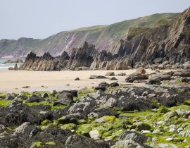 Lais Puzzle - Typische Küstenlandschaft in Wales - 40 Teile