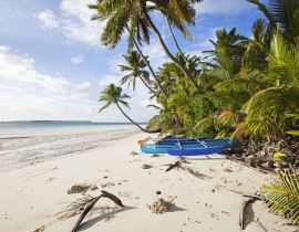 Lais Puzzle - Der Surf Shack Strand, Cocos Keeling Inseln, Westaustralien, Australien, Indischer Ozean - 40 Teile