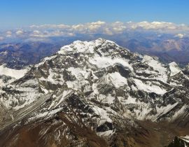 Lais Puzzle - Mount Aconcagua im Summer. Seven Summits - 40 Teile