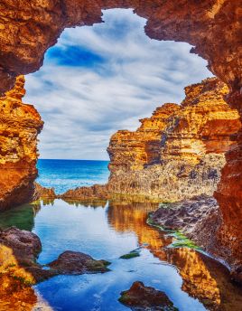 Lais Puzzle - Meereslandschaft, Landschaft und Skyline der Great Ocean Road, Australien - 40 Teile