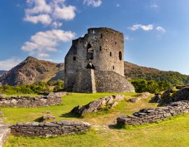 Lais Puzzle - Dolbadarn Castle, Gwnedd, Wales - 40 Teile