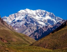Lais Puzzle - Der majestätische Gipfel des Aconcagua - 40 Teile