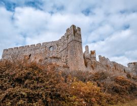 Lais Puzzle - Manorbier Castle, Pembrokeshire, Wales - 40 Teile