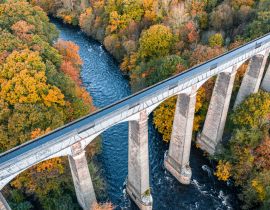 Lais Puzzle - Pontcysyllte-Aquädukt, Wrexham, Wales - 40 Teile
