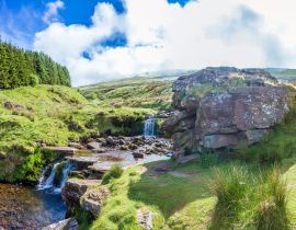 Lais Puzzle - Nationalpark von Brecon Beacons, Wales - 40 Teile