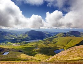 Lais Puzzle - Snowdonia Landschaft Wales - 40 Teile