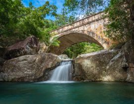 Lais Puzzle - Little Crystal Creek Wasserfall, Queensland Australien - 40 Teile