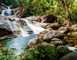 Lais Puzzle - Josephine Falls, Queensland, Australien - 40 Teile