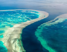 Lais Puzzle - Luftaufnahme des Great Barrier Reefs - 40 Teile