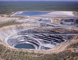 Lais Puzzle - Uranmine, Northern Territory, Australien - 40 Teile
