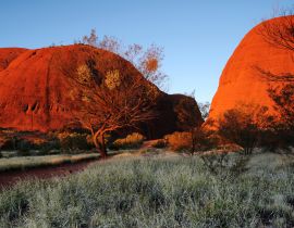 Lais Puzzle - Australien Landschaft: Roter Fels von Alice Spring, Yulara, Mutitjulu, Northern Territory - 40 Teile