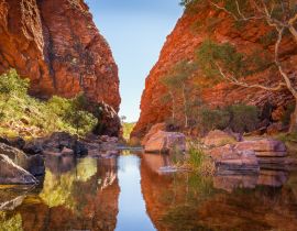 Lais Puzzle - Simpson Gap, 22 km westlich von Alice Spings, Northern Territory, Australien - 40 Teile