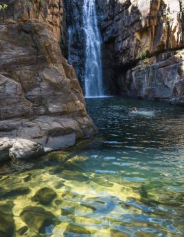 Lais Puzzle - Wasserfall in der Katherine-Schlucht, Northern Territory, Australien - 40 Teile
