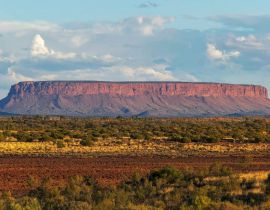 Lais Puzzle - Nahaufnahme von Mount Conner im Northern Territory, Australien, bei Sonnenuntergang - 40 Teile