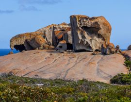 Lais Puzzle - Berühmte Remarkable Rocks. Flinders Chase National Park, Kangaroo Island, Südaustralien - 40 Teile