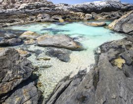 Lais Puzzle - Greenly Beach Rock Pool, Eyre Peninsula, Südaustralien - 40 Teile