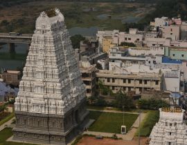 Lais Puzzle - Srikalahasti-Tempel, Andhra Pradesh, Indien - 40 Teile