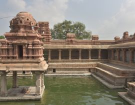 Lais Puzzle - Yaganti-Tempel, Andhra Pradesh, Indien - 40 Teile