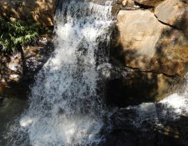 Lais Puzzle - Kothapally oder Kothapalli Wasserfälle in der Nähe von Lambasingi, Indien - 40 Teile